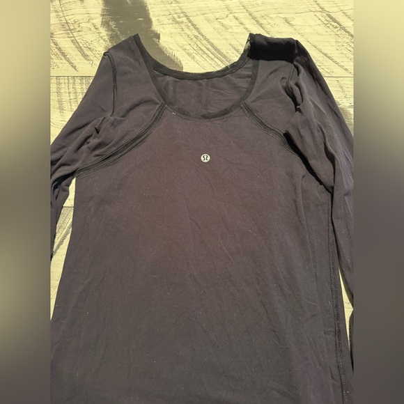 lululemon athletica Tops - Lululemon Swiftly Long- Sleeve Shirt 2.0 Hip Length